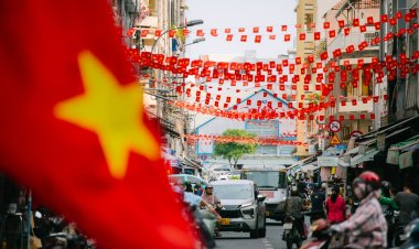 Chùm ảnh: 30/4 chưa đến, TP.HCM đã lặng lẽ khoe vẻ đẹp tự hào của tháng Tư