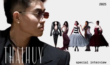 NTK Gen Z Tô Hoàng Thái Huy: Khi thấy Katy Perry diện thiết kế, “đứa trẻ bên trong mình” đã được thoả mãn