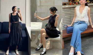Hội mỹ nhân Việt có bộ sưu tập giày bệt tuyệt đỉnh: 5 đôi phối thế nào cũng trẻ và sang