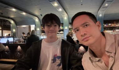 Nhìn hình ảnh này mới hiểu vì sao Subeo tâm sự với Kim Lý nhiều hơn cả Hồ Ngọc Hà