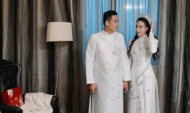 Đám cưới Hồ Quỳnh Hương: Chú rể lần đầu lộ diện, cô dâu mặc áo dài và 4 chiếc váy cưới khác biệt!