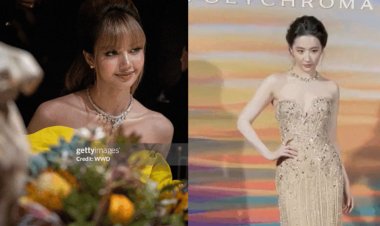 Lisa như công chúa Disney, Lưu Diệc Phi gầy gò bất ngờ qua cam thường tại event BVLGARI