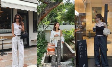 10 cách mặc quần ống rộng chuẩn đẹp cho phụ nữ ở độ tuổi ngoài 40