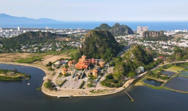 Ngôi chùa kỳ bí dưới chân Ngũ Hành Sơn nơi tôn trí xá lợi Phật