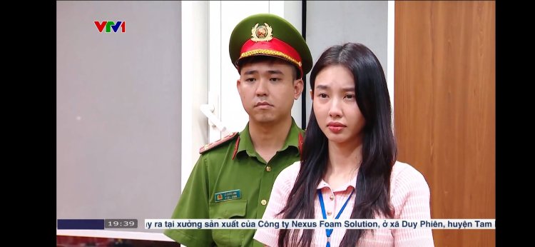Truyền thông quốc tế chấn động vì Hoa hậu Thuỳ Tiên bị bắt