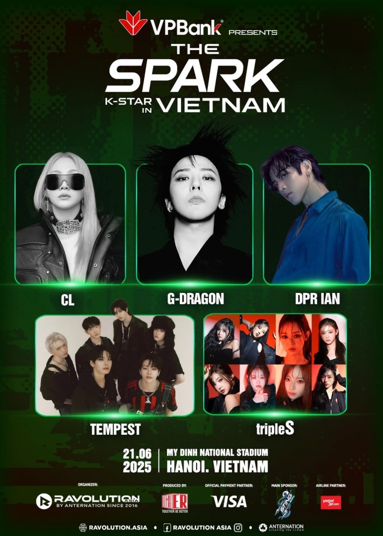 Cách “săn vé” mega concert có G-Dragon từ BTC Ravolution Asia: Chỉ mở bán 2 lần, cuộc đua khốc liệt chưa từng thấy!