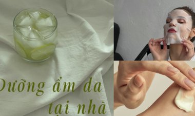 Dưỡng ẩm da mặt tại nhà với 5 bảo bối thiên nhiên