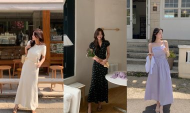 Váy và sandal: Sự kết hợp tôn dáng đỉnh cao và biến bạn thành nàng thơ trong mùa hè