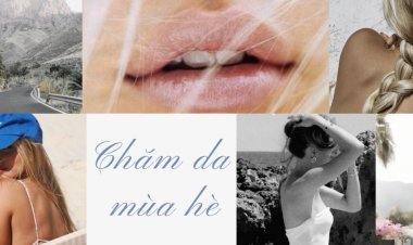 Thuộc lòng 6 mẹo skincare mùa hè cho làn da rạng rỡ