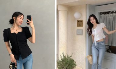 5 mẫu áo mùa hè hoàn hảo nhất để phối cùng quần jeans: Mặc đẹp mỗi ngày bỗng trở nên quá đơn giản!