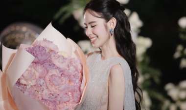 "Góc khuất" màn cầu hôn của thiếu gia có gia thế khủng với mỹ nhân 2k2: Mắc cỡ quá Hai ơi