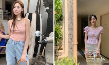 5 gam màu trang phục lên hình sống ảo đẹp và sang nhất, mặc đi du lịch là quá chuẩn