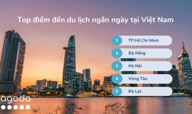 Đây là 5 gợi ý “cuối tuần đi đâu” dành cho người luôn bận rộn với deadline