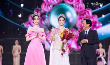 Gia thế đáng nể của nữ quân nhân vừa đăng quang Á hậu Việt Nam 2024