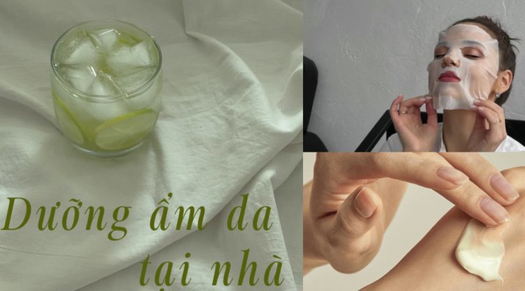 Dưỡng ẩm da mặt tại nhà với 5 bảo bối thiên nhiên