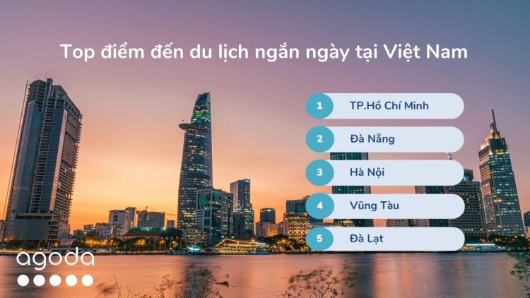 Đây là 5 gợi ý “cuối tuần đi đâu” dành cho người luôn bận rộn với deadline