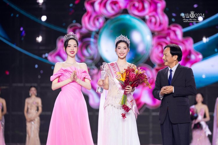 Gia thế đáng nể của nữ quân nhân vừa đăng quang Á hậu Việt Nam 2024
