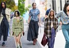 Cổ nhưng không cũ, đồ flannel chuẩn bị tạo cơn sốt thời trang trong mùa thu năm nay