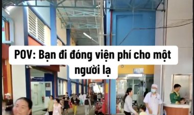 Chiếc trend khiến dân mạng rưng rưng, cần viral nhất lúc này: "Đóng viện phí cho người lạ"