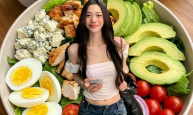 Món salad 5 phút giúp gái Hàn giữ eo siêu đỉnh, đốt mỡ thừa hiệu quả