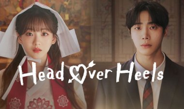 “Head Over Heels”: Tình yêu học đường trong bối cảnh ác linh quấy nhiễu liệu có dễ đoán?