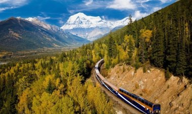 Ngỡ ngàng 6 hành trình tàu hỏa đẹp nhất hành tinh