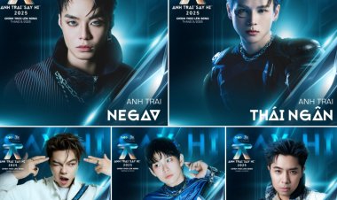 Công bố full 30 Anh Trai Say Hi mùa 2: Negav trở lại không sốc bằng Vũ Cát Tường!