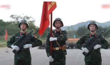 Thượng uý Lê Hoàng Hiệp chính thức xuất hiện ở Sao Nhập Ngũ, khung hình X3 sự đẹp trai hot nhất lúc này