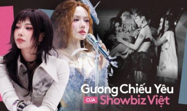 Truyền hình thực tế: Gương chiếu yêu của showbiz Việt