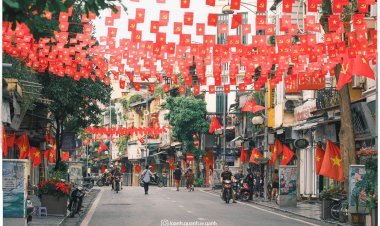 Đến Hà Nội xem diễu binh A80, đừng bỏ lỡ các địa điểm checkin tuyệt vời này