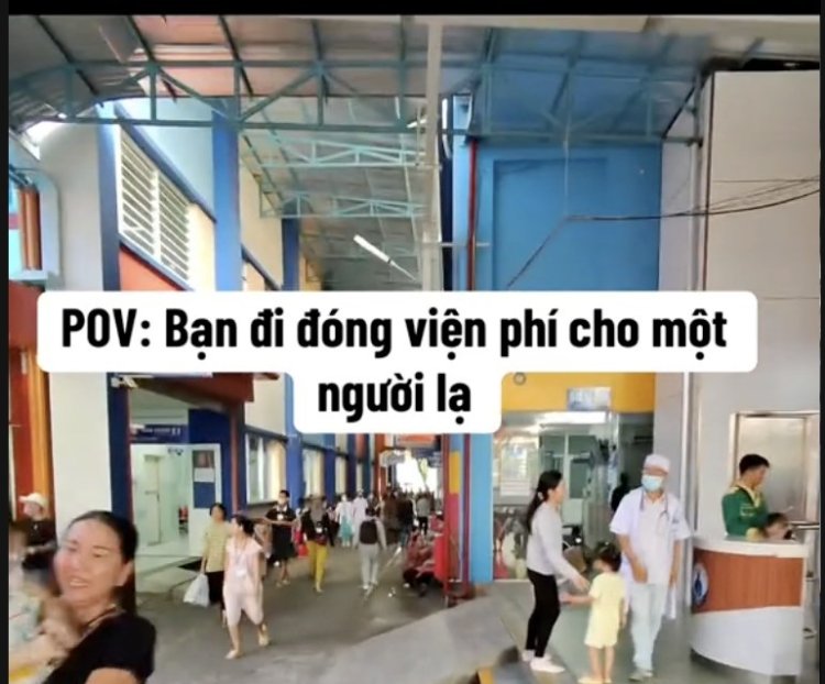 Chiếc trend khiến dân mạng rưng rưng, cần viral nhất lúc này: "Đóng viện phí cho người lạ"