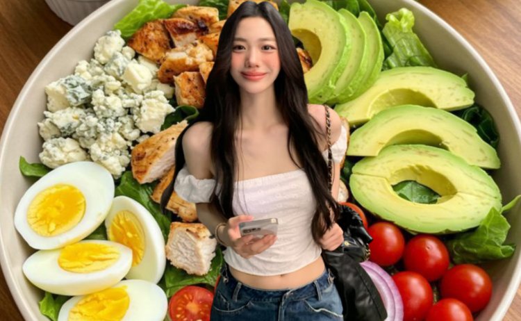Món salad 5 phút giúp gái Hàn giữ eo siêu đỉnh, đốt mỡ thừa hiệu quả