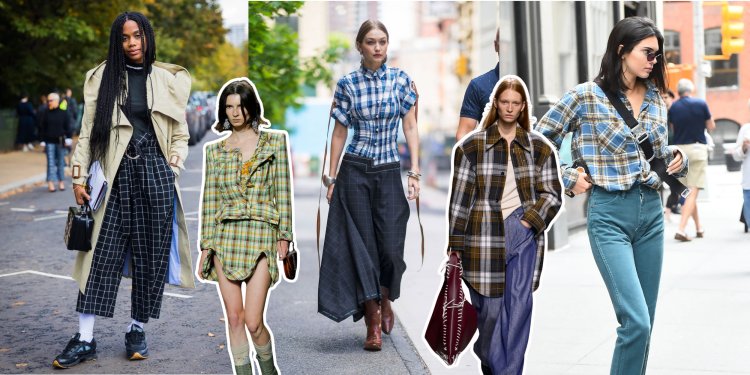 Cổ nhưng không cũ, đồ flannel chuẩn bị tạo cơn sốt thời trang trong mùa thu năm nay