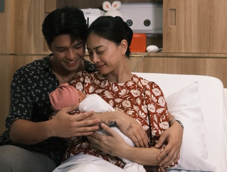 Chồng Ngô Thanh Vân hạnh phúc tột độ, làm ngay điều này sau khi con gái chào đời