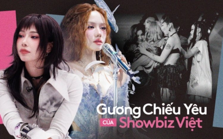 Truyền hình thực tế: Gương chiếu yêu của showbiz Việt