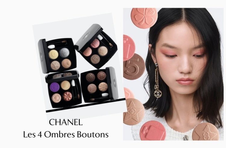 CHANEL Les 4 Ombres Boutons: Những chiếc “nút áo” mang sắc màu