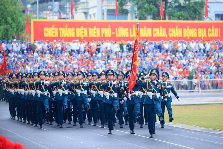 20h tối nay 21/8, sẽ diễn ra buổi hợp luyện diễu binh, diễu hành đầu tiên tại Quảng trường Ba Đình