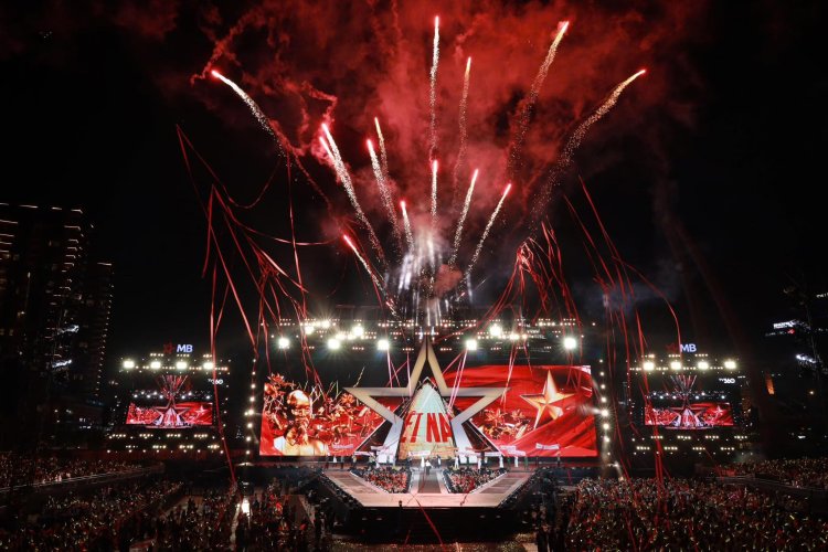 Viettel Media ghi dấu ấn ngay lần đầu tổ chức Sao nhập ngũ Concert