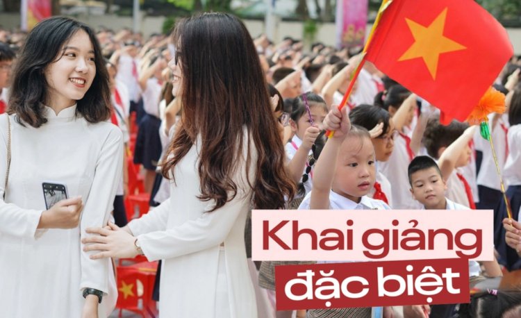 Lễ khai giảng đặc biệt của 30 triệu học sinh, sinh viên cả nước!