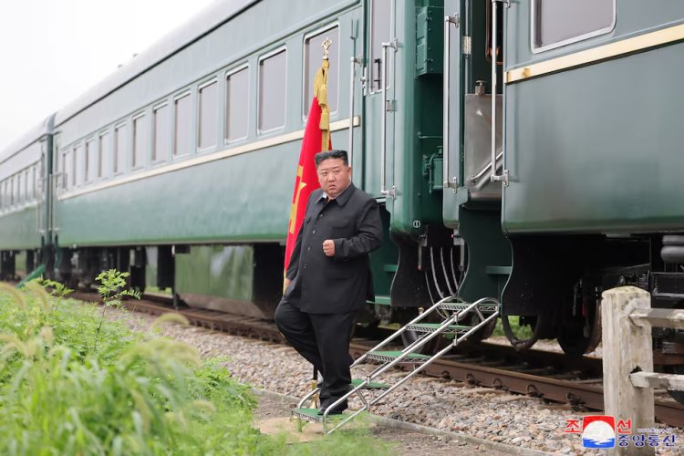 Vì sao ông Kim Jong Un lựa chọn đi tàu hỏa chứ không phải chuyên cơ cho các chuyến công du?