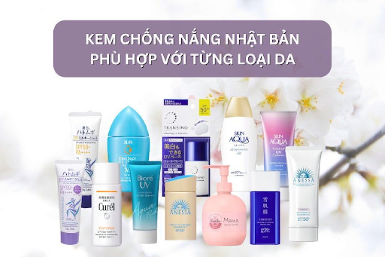 7 kem chống nắng Nhật viral châu Á: Chất lượng đỉnh ơi là đỉnh, nguyện seeding cả đời!