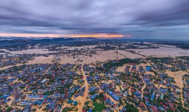 6 người thiệt mạng, mất tích do mưa lũ tại Thái Nguyên
