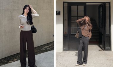 Đừng xem nhẹ 4 mẫu áo tối giản này vì phối với quần ống rộng sẽ cho outfit đẹp đỉnh cao