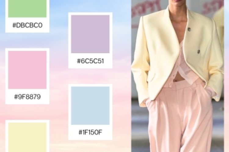 5 xu hướng màu pastel được ưu ái nhất mùa xuân 2025