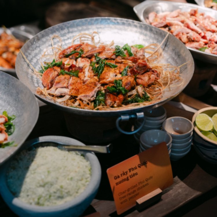 Chuyến hải trình mang hương vị ẩm thực độc đáo từ Bắc chí Nam