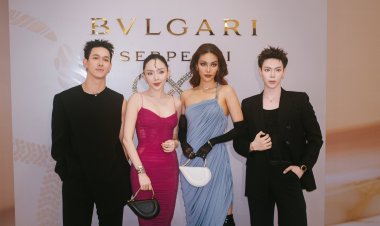 “Friend of House” Hồ Ngọc Hà, Tóc Tiên, Kỳ Duyên góp mặt tại buổi ra mắt VIC Lounge của Bvlgari