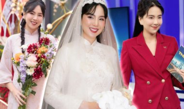 Cuộc sống của "MC đẹp nhất VTV" sau 1 năm chia tay chồng thiếu gia và tái hôn