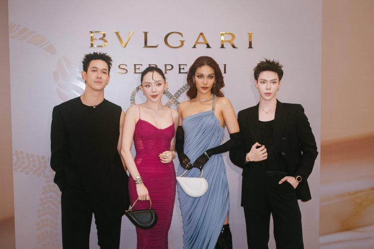 “Friend of House” Hồ Ngọc Hà, Tóc Tiên, Kỳ Duyên góp mặt tại buổi ra mắt VIC Lounge của Bvlgari