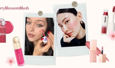 Má hồng hoa anh đào – Xu hướng trang điểm giúp đánh thức vẻ đẹp e ấp, đáng yêu nơi gò má