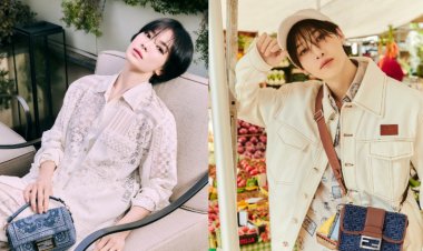 Song Hye Kyo và Bang Chan góp mặt trong chiến dịch quảng bá BST FENDI Summer Capsule 2025